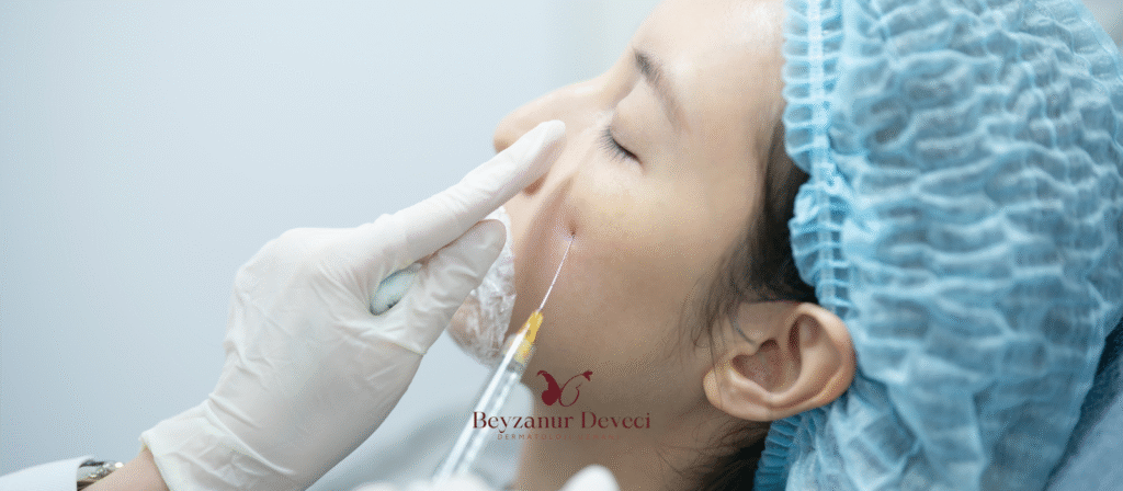 Göz Altı Işık Dolgusu